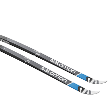 Лыжи бег. SALOMON AERO GRIP JUNIOR 161 